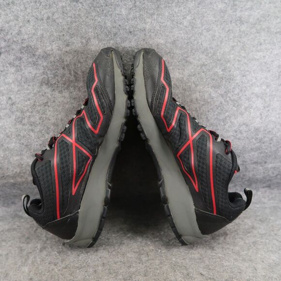 Columbia Shoes Mens 8.5 Athletic Hiking Outdoor Sport Active Omni Tech Black Red - Picture 10 of 15